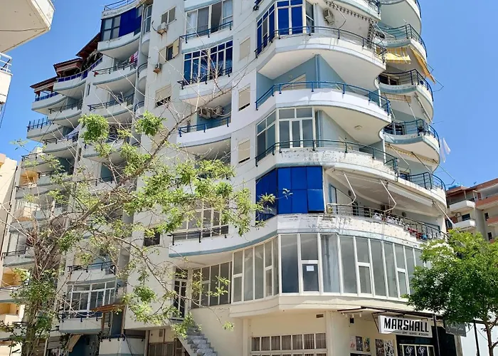 Four Seasons Beach Apartment Vlora