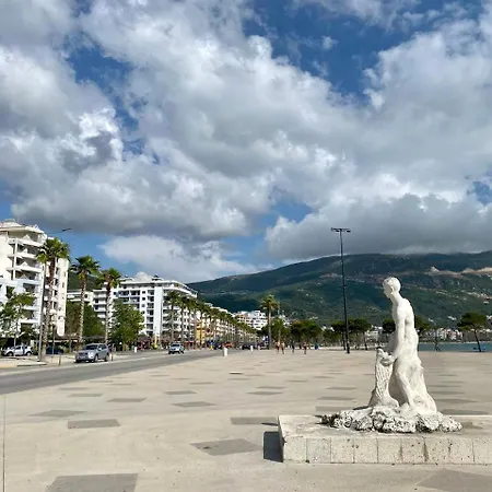 Four Seasons Beach Apartment Vlora Exterior photo