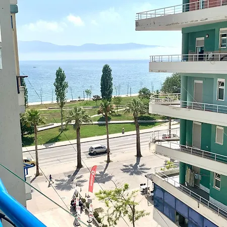 Four Seasons Beach Apartment Vlora Exterior photo